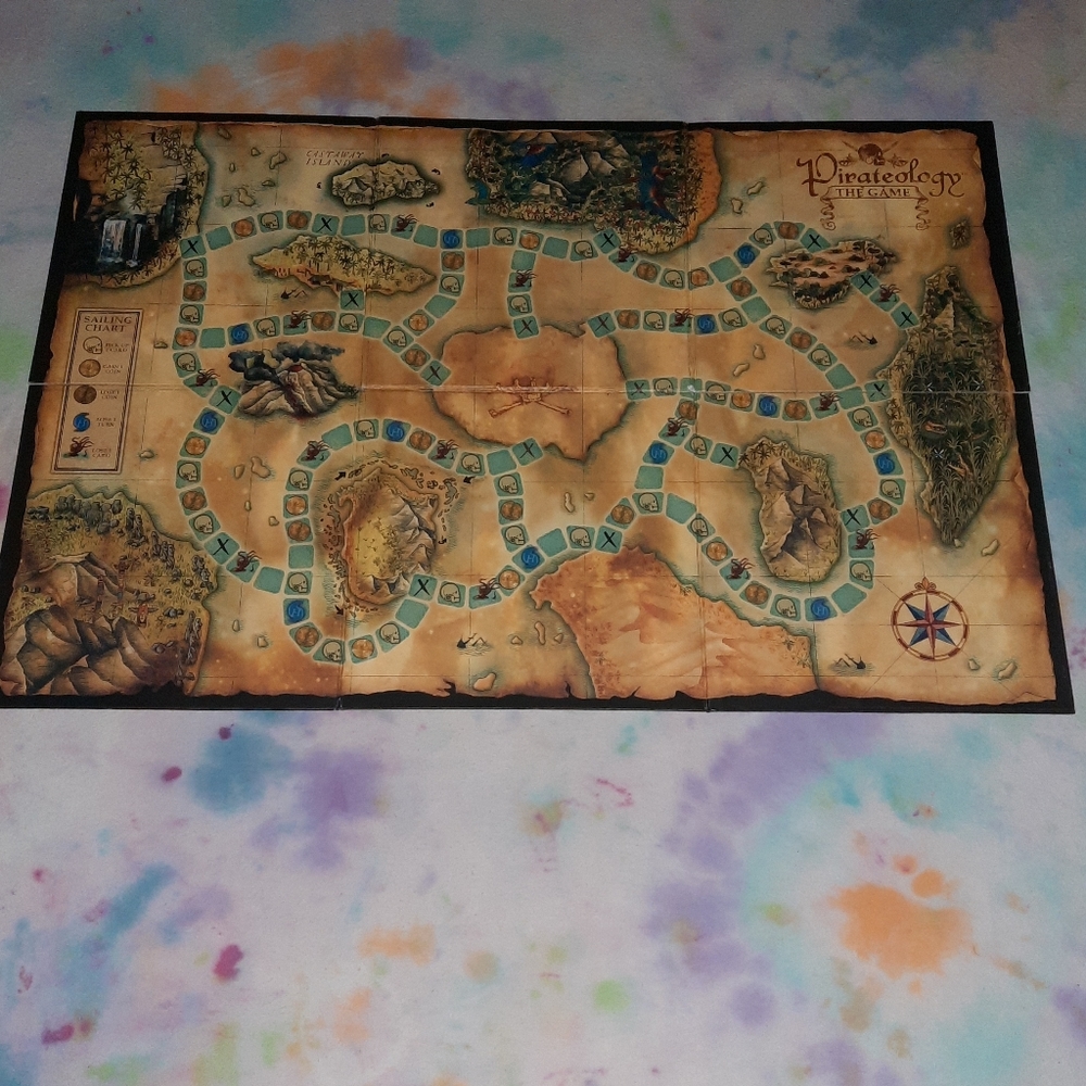 2007 Pirateology Board Game Replacement Piece